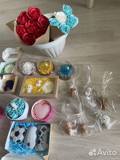 Мыло ручной работы