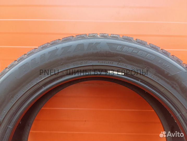 Bridgestone Blizzak LM-80 Evo 235/55 R19 76Y