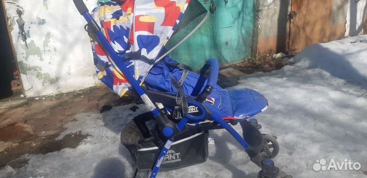 Коляска rant