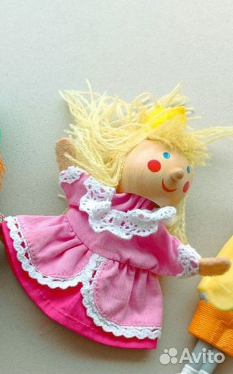 Кукольный театр на пальчики