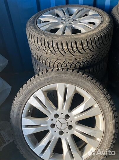 Колеса в сборе для mercedes w221 r18