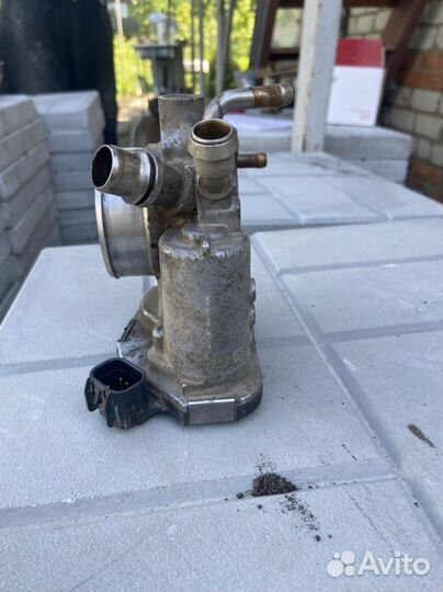 Дроссельная заслонка chevrole aveo