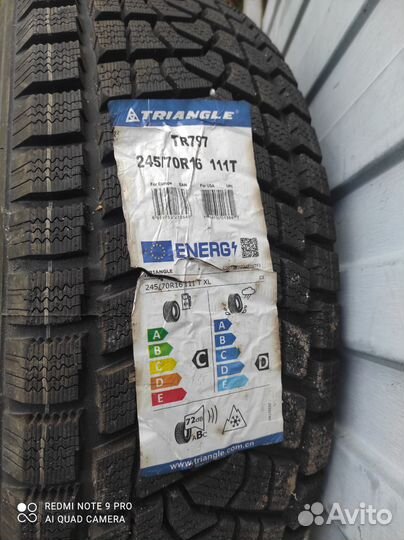 Triangle TR797 245/70 R16