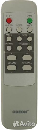 Пульт аналог Odeon FRC6394 (AV100, AV-300) V1