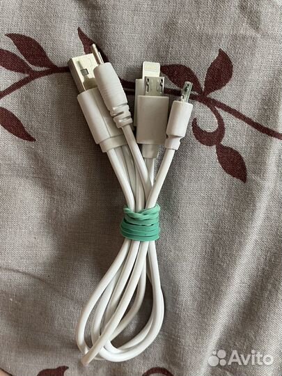 Шнур для зарядки телефона