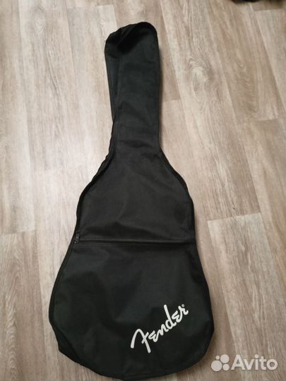 Акустическая гитара Fender