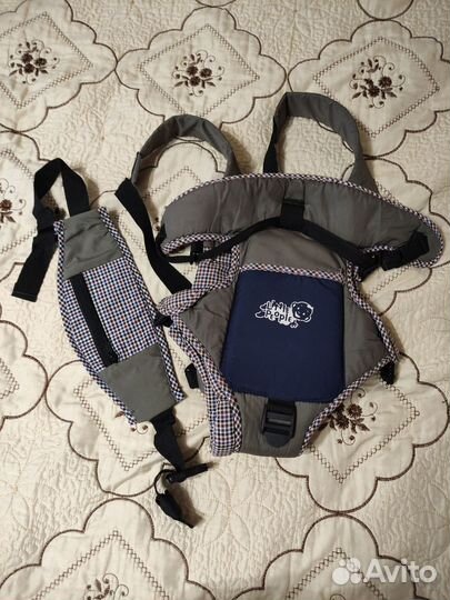 Рюкзак переноска кенгуру