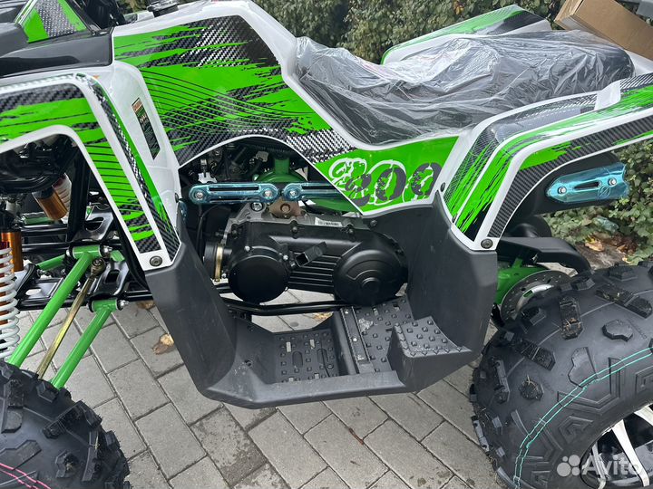 Новый квадроцикл hammer ATV 200R premiun