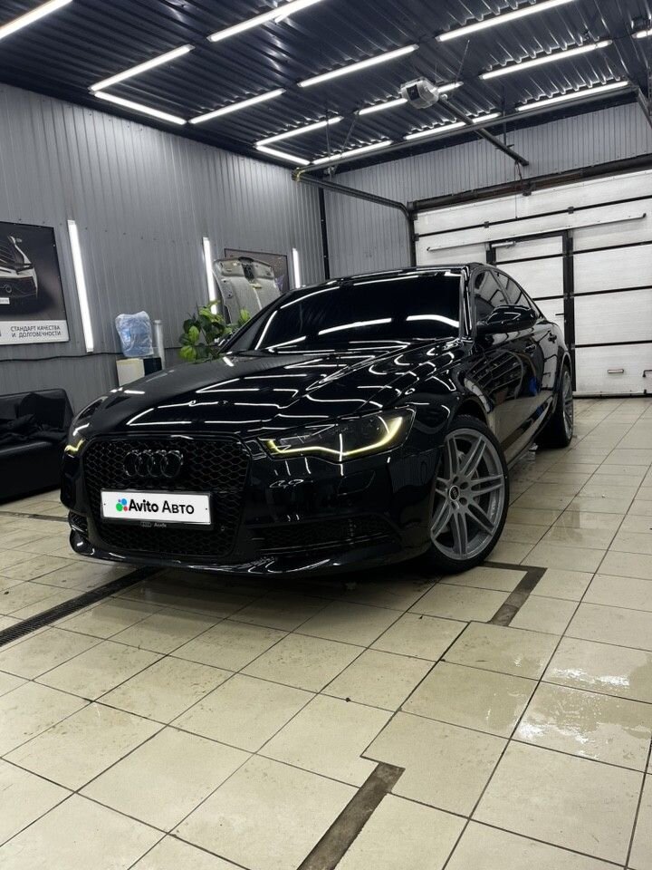 Audi A6: фото владельца