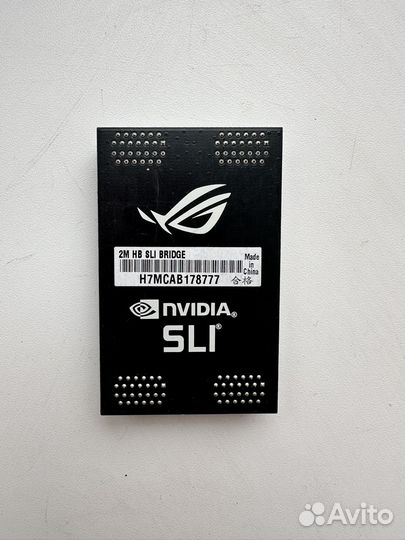 Мостик SLI HB bridge 2M asus ROG