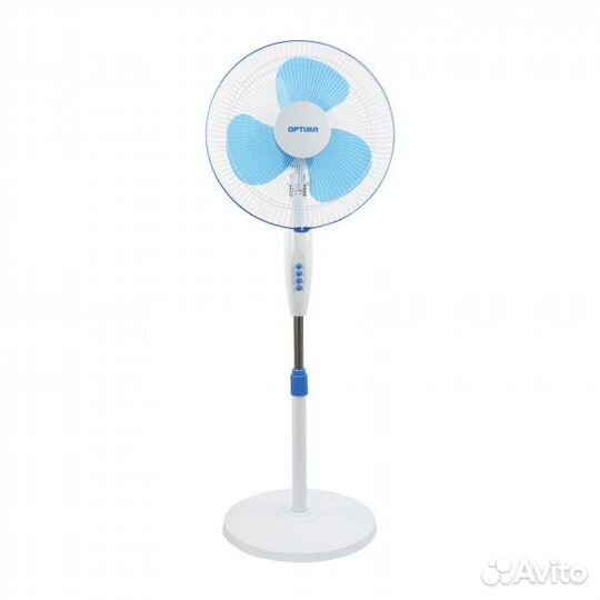 Вентилятор Optima OSF-41W голубой