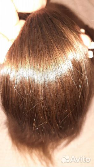 Волосы для наращивания 45 см бу