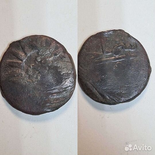 Средневековая монета