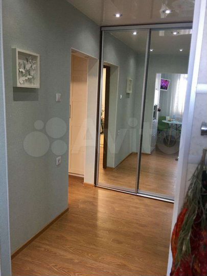 2-к. квартира, 54 м², 3/9 эт.