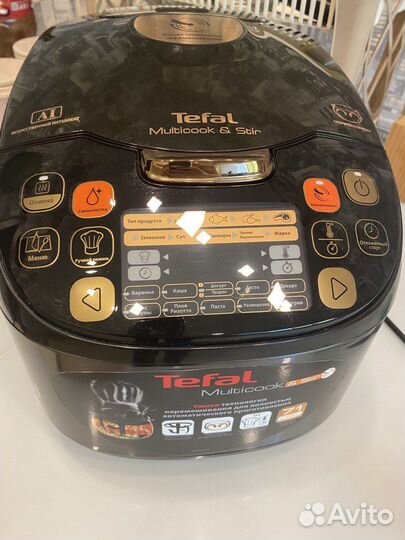 Мультиварка Tefal multicook stir