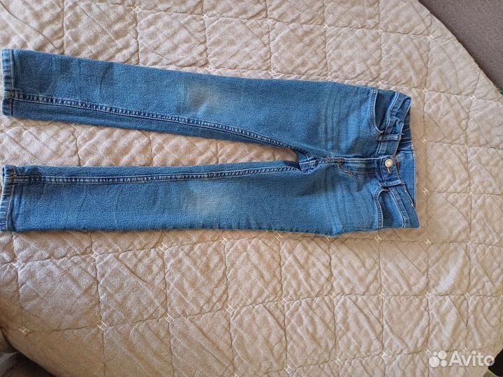 Джинсы детские 122