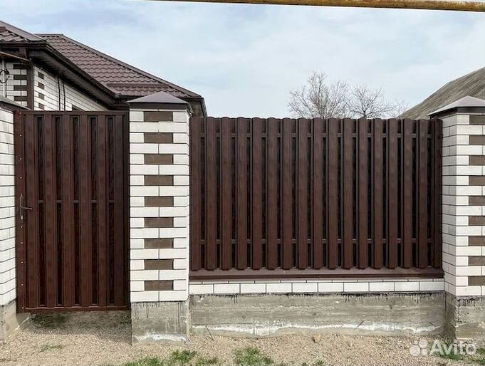 Штакетник от производителя