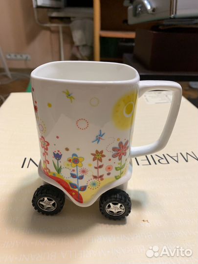 Кружка на колесиках Lefard