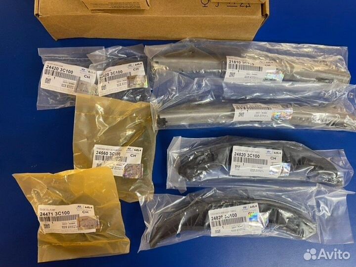 Комплект цепи грм Sorento Ix55 Grandeur Genesis