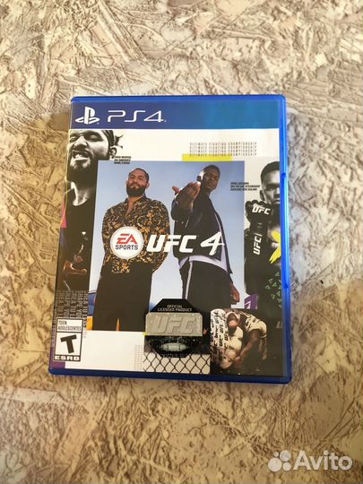 Диск на ps4 юфс 4