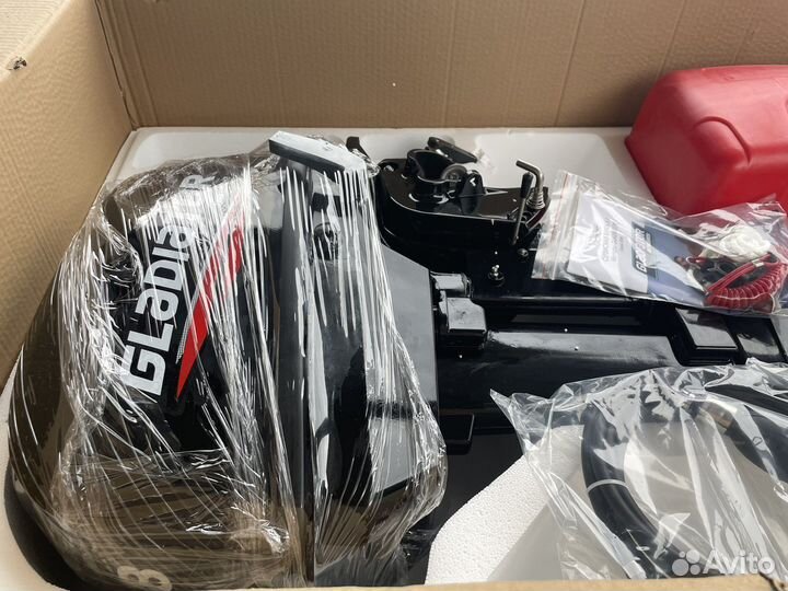 Лодочный мотор Gladiator G9.8 FHS 2023 г