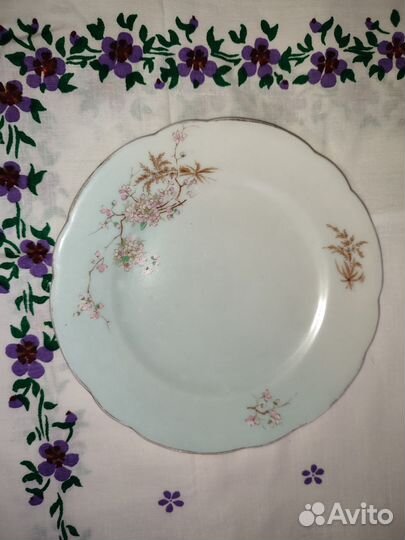 Тарелка Гарднер Царская Россия