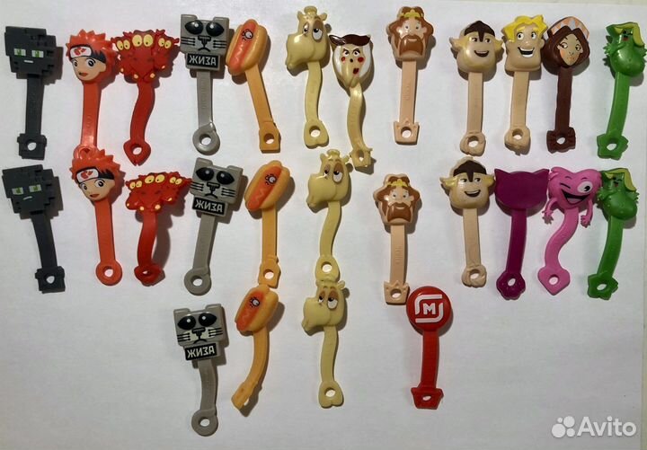 Скрепыши 4 магнит