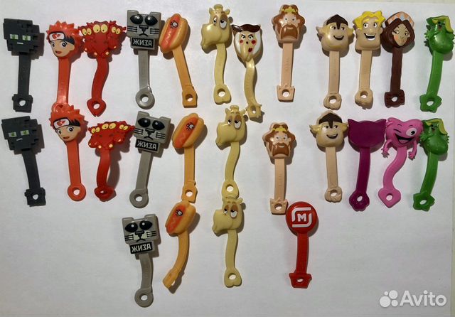 Скрепыши 4 магнит