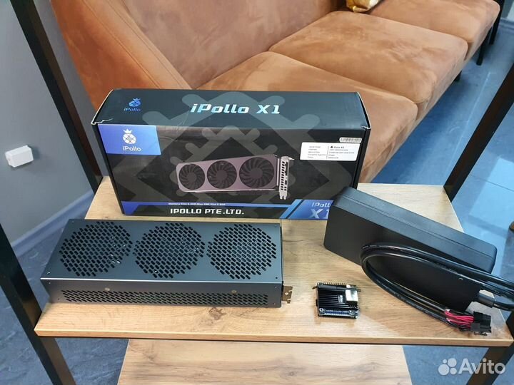 Asic майнер iPollo X1 300-330Mh