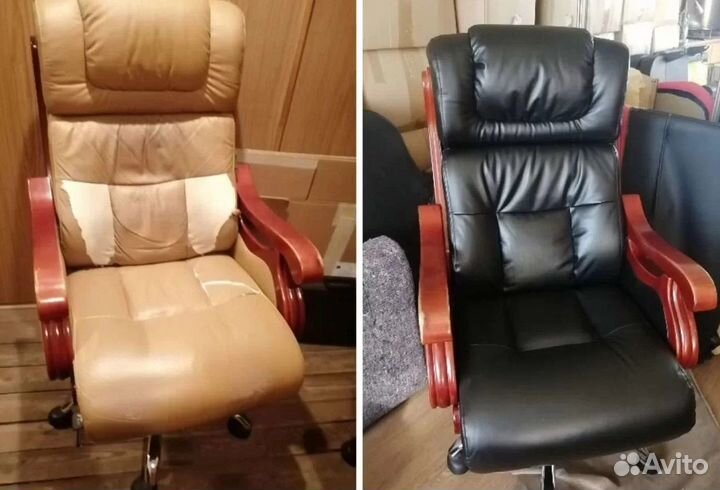 Перетяжка мебели мягкой, обивка и ремонт диванов