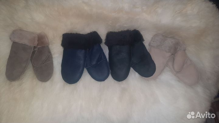 Рукавицы зимние детские