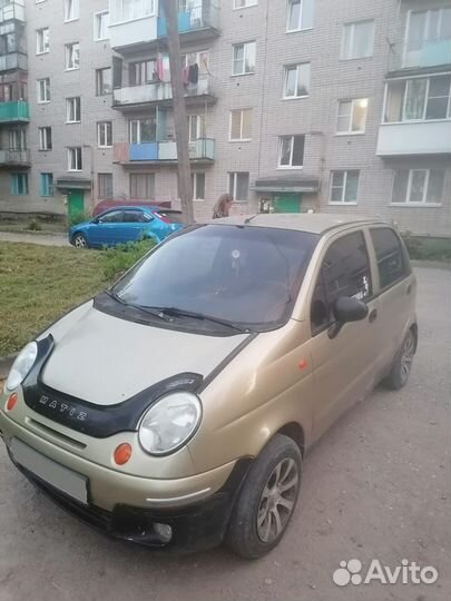 Daewoo Matiz 0.8 МТ, 2008, 160 000 км