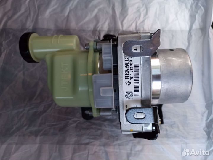 Насос гур 491101292r Renault