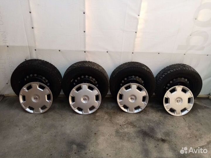 Зимние колёса на Ниссан