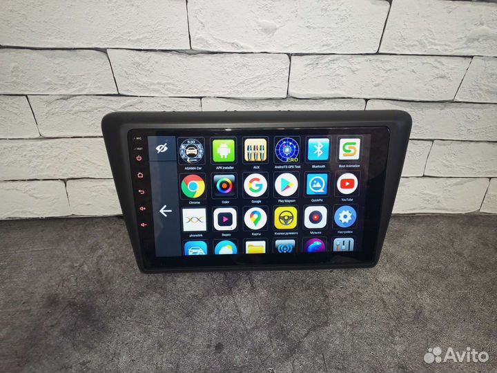 Магнитола Skoda Rapid на андроид IPS экран