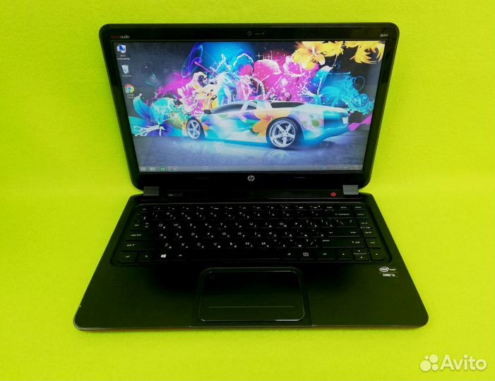 Ноутбук HP Envy 4 i5/экран 14/SSD