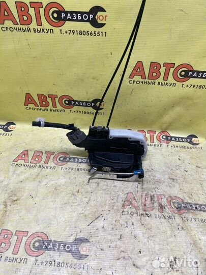 Замок двери передний левый Nissan Almera G15 K4M