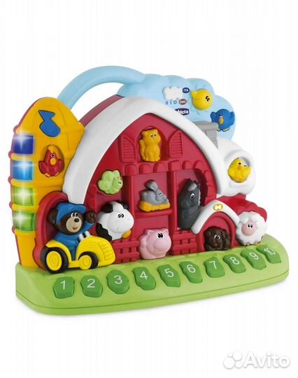 Игрушка Ферма Chicco