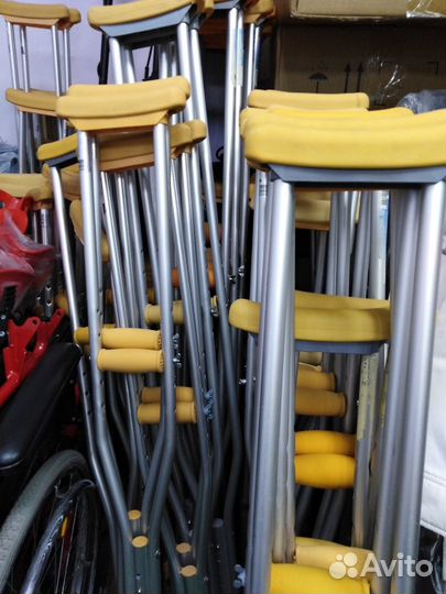 Костыли подмышечные в аренду