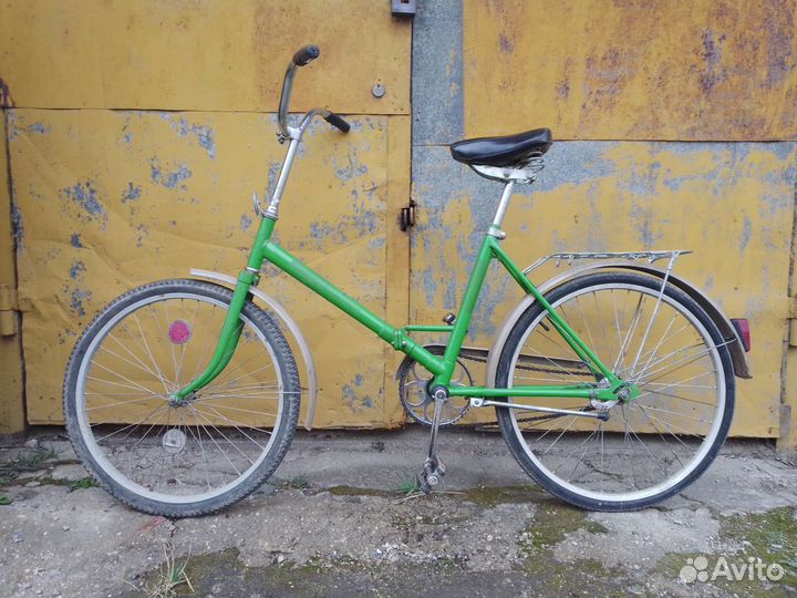 Велосипеды СССР