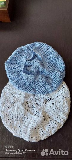 Биреты ручной работы (крючком)