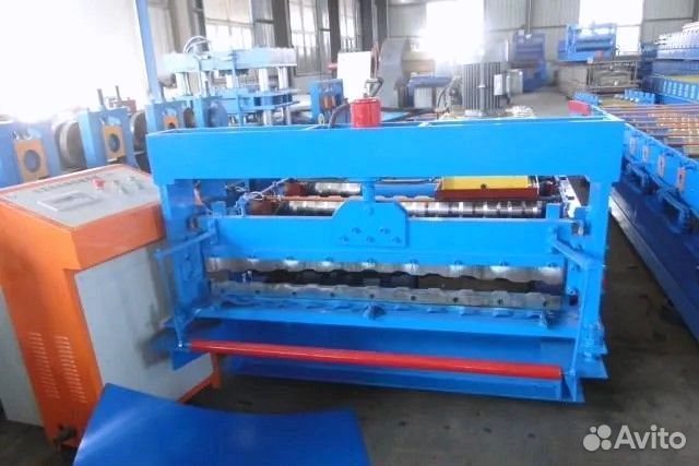 Линия изготовления профлиста доставка, гарантия