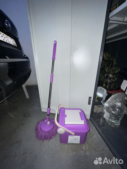 Швабра с системой отжима