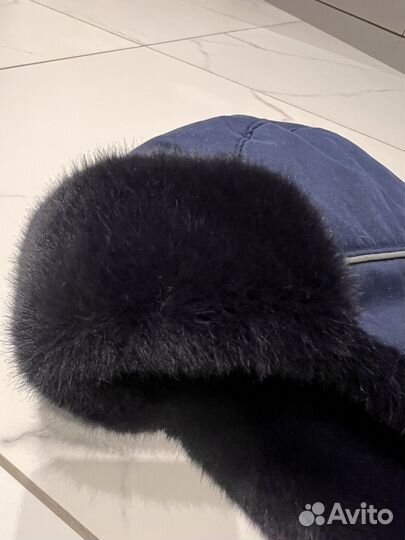 Зимняя шапка ушанка