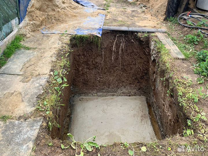 Септик для дачи