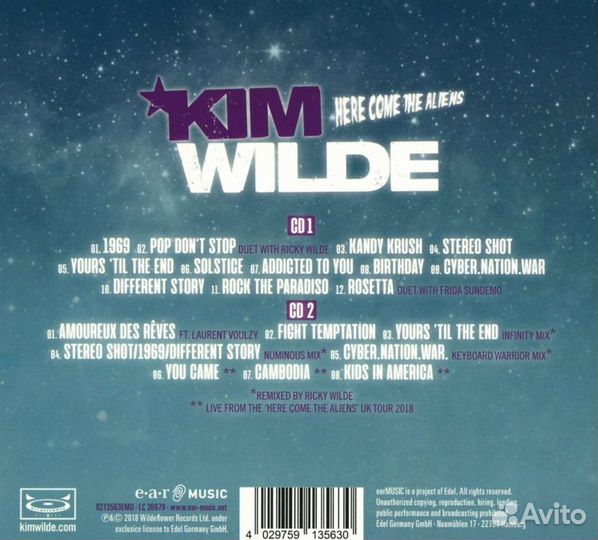 Kim Wilde - Here Come the Aliens (Deluxe Edition)