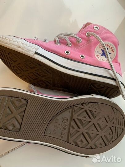 Кеды converse детские