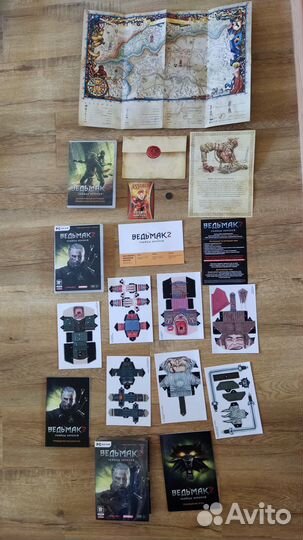 Ведьмак и Ведьмак 2 коллекционные версии PC