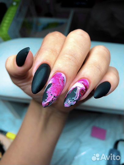 Маникюр,педикюр на дому