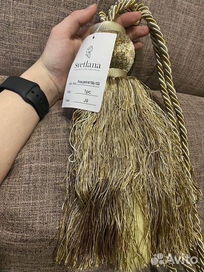 Подхваты кисти для штор